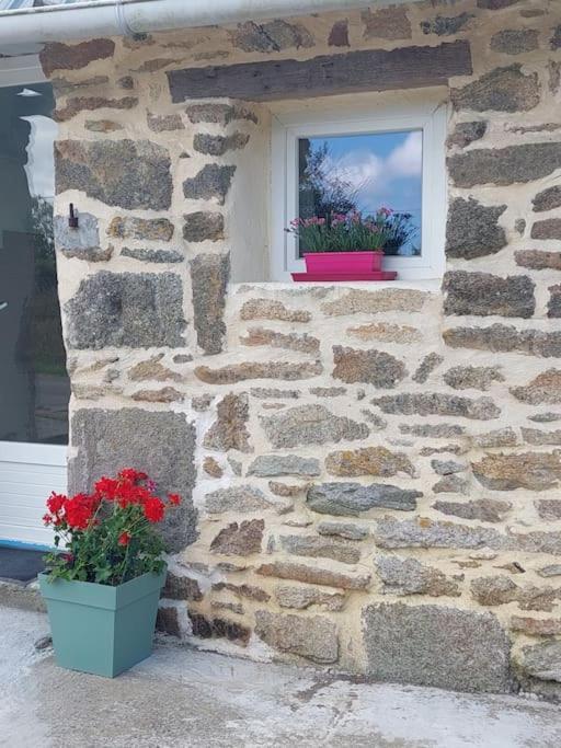 Gite Kerlosvezan, A La Campagne, Proche Mer Lampaul-Ploudalmézeau Esterno foto