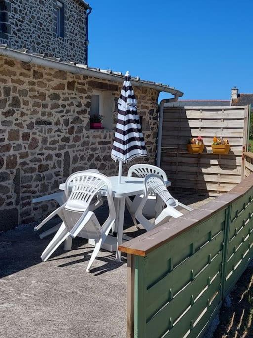 Gite Kerlosvezan, A La Campagne, Proche Mer Lampaul-Ploudalmézeau Esterno foto