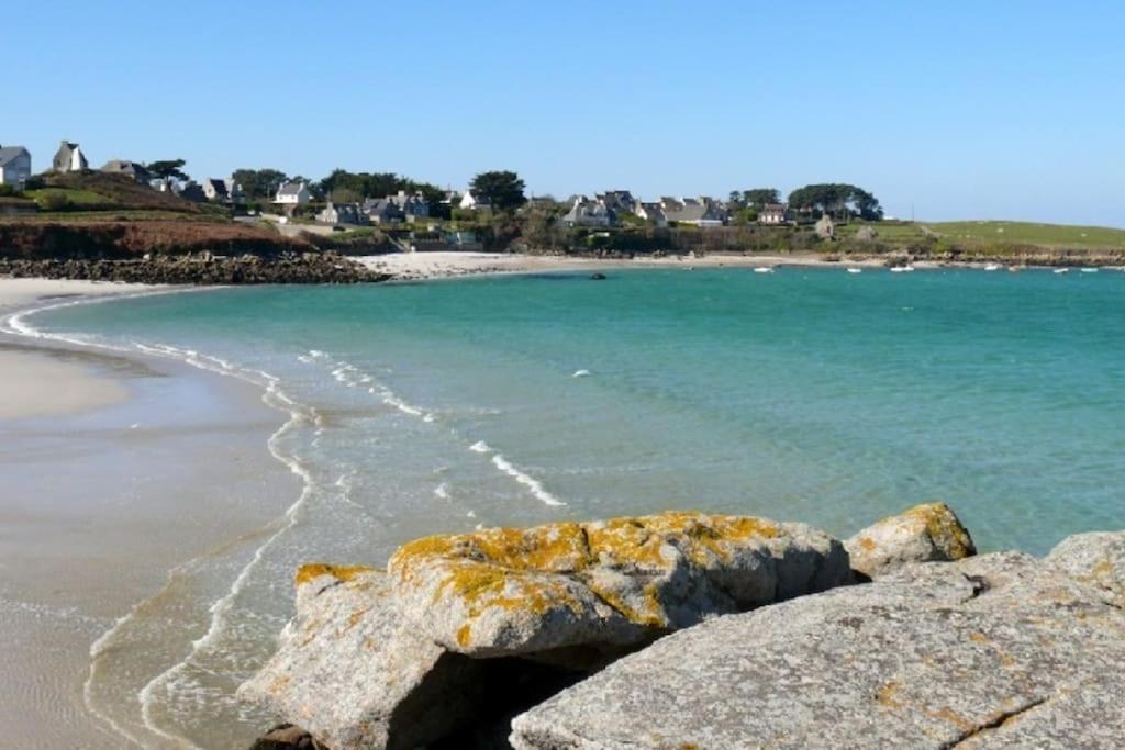 Gite Kerlosvezan, A La Campagne, Proche Mer Lampaul-Ploudalmézeau Esterno foto